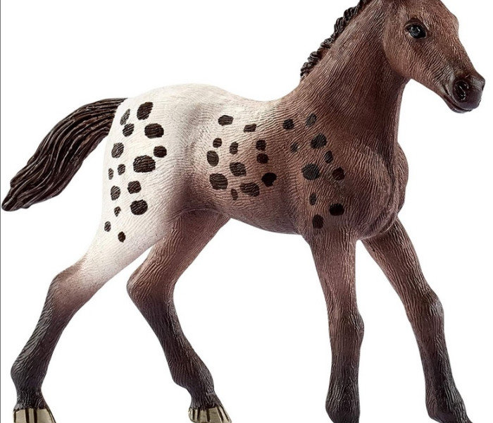 Puzzle - Schmidt - Giro a cavallo + statuetta Schleich