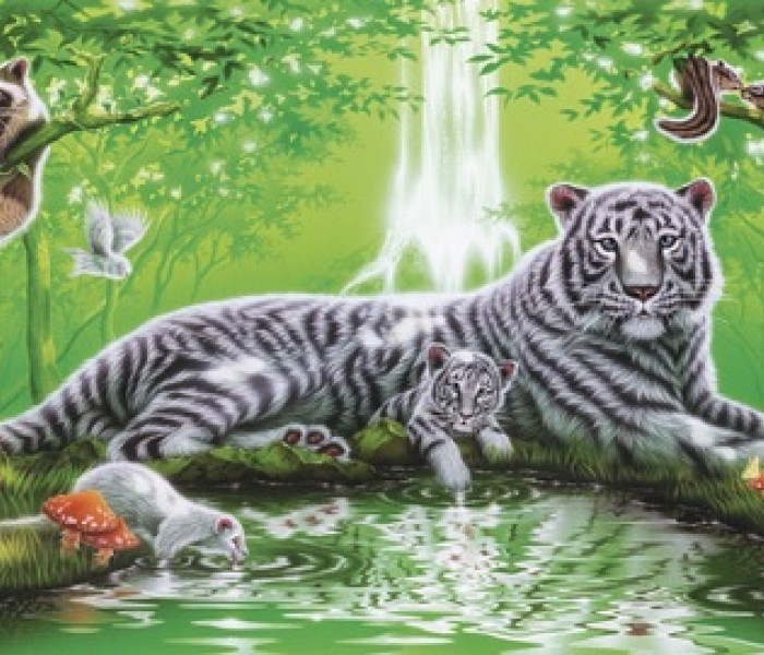 Puzzle -  - Cascata - Puzzle Panoramico