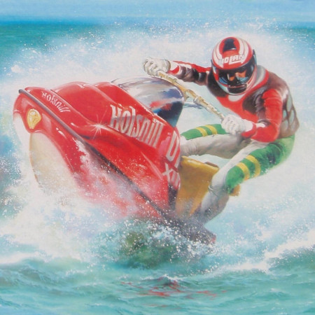 Moto d'acqua