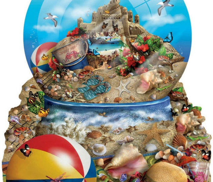 Puzzle - Sunsout - Castello di sabbia