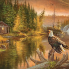 Puzzle - Sunsout - Aquila di mare