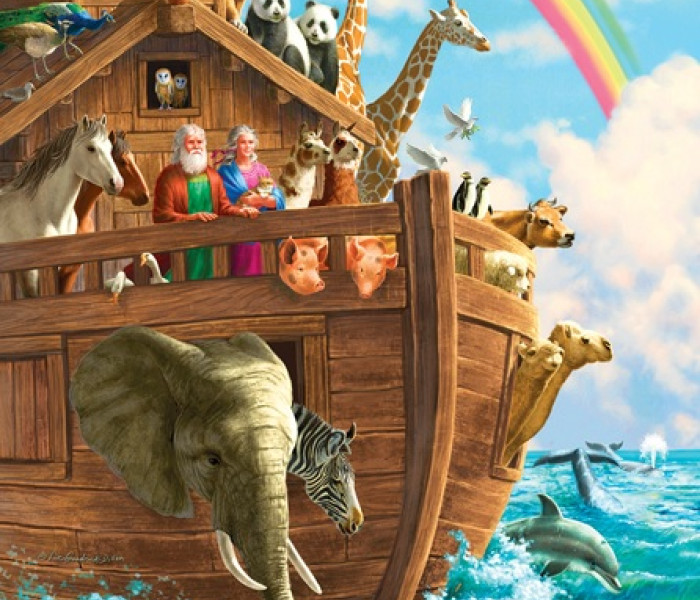 Puzzle - Sunsout - Arca di Noè