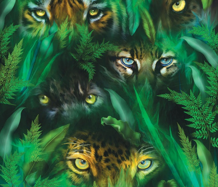 Puzzle - Sunsout - Occhi della giungla