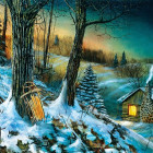 Puzzle - Sunsout - Inverno