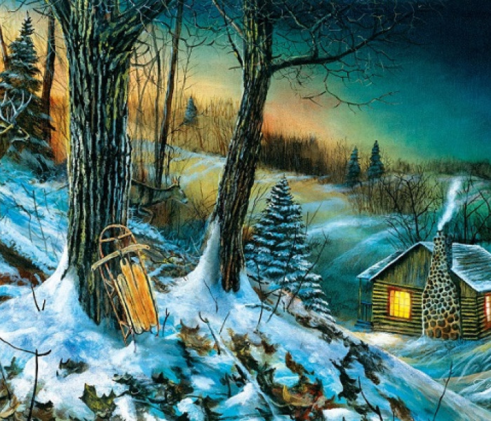 Puzzle - Sunsout - Inverno