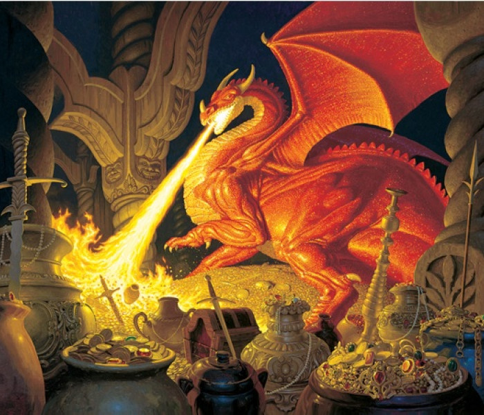 Puzzle - Sunsout - Tesoro