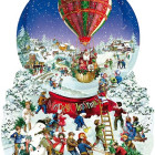 Puzzle - Sunsout - Mongolfiera