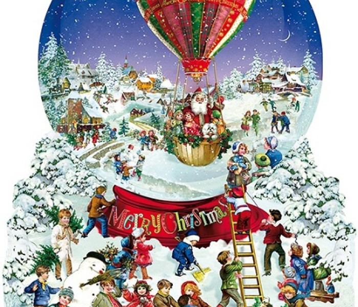 Puzzle - Sunsout - Mongolfiera