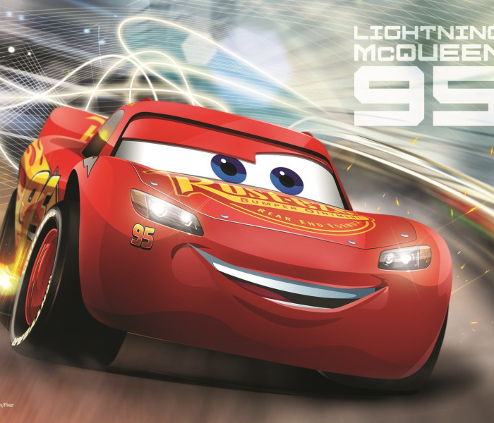 Puzzle - Trefl - Cars - Villám McQueen