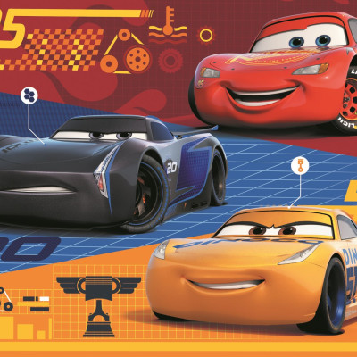 Cars - prima della gara