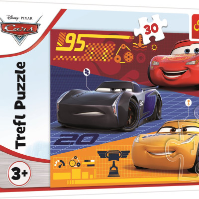 Cars - prima della gara