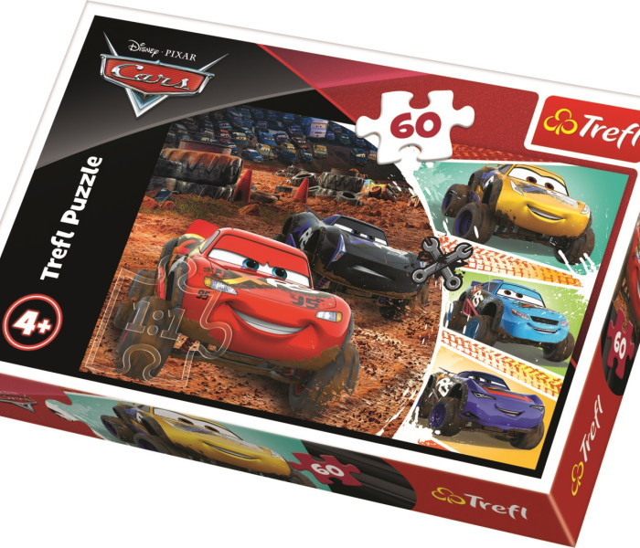 Puzzle - Trefl - Cars – Rallye