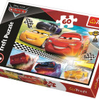 Puzzle - Trefl - Cars - La corsa della vita