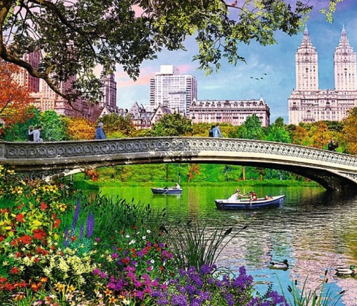 Puzzle - Trefl - Central Park, New York