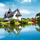 Puzzle - Trefl - Sanphet Prasat templom
