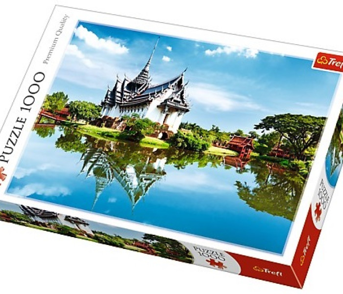 Puzzle - Trefl - Sanphet Prasat templom