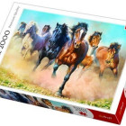 Puzzle - Trefl - Cavalli al galoppo