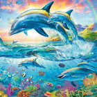 Puzzle - Trefl - Delfini