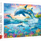 Puzzle - Trefl - Delfini