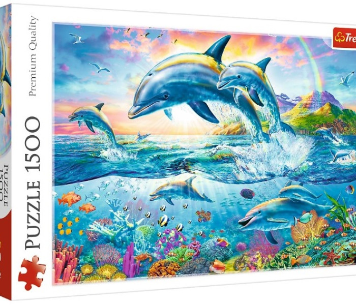 Puzzle - Trefl - Delfini