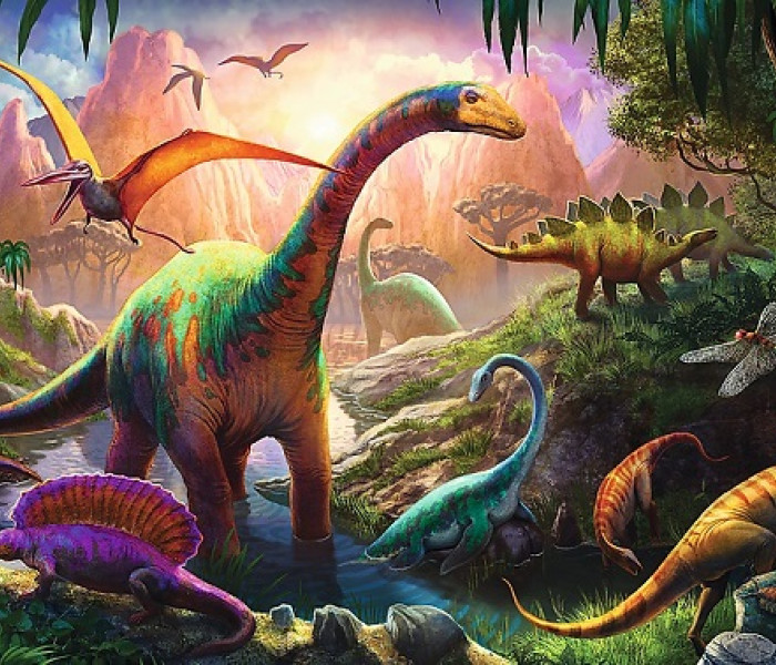 Puzzle - Trefl - Dinosauri