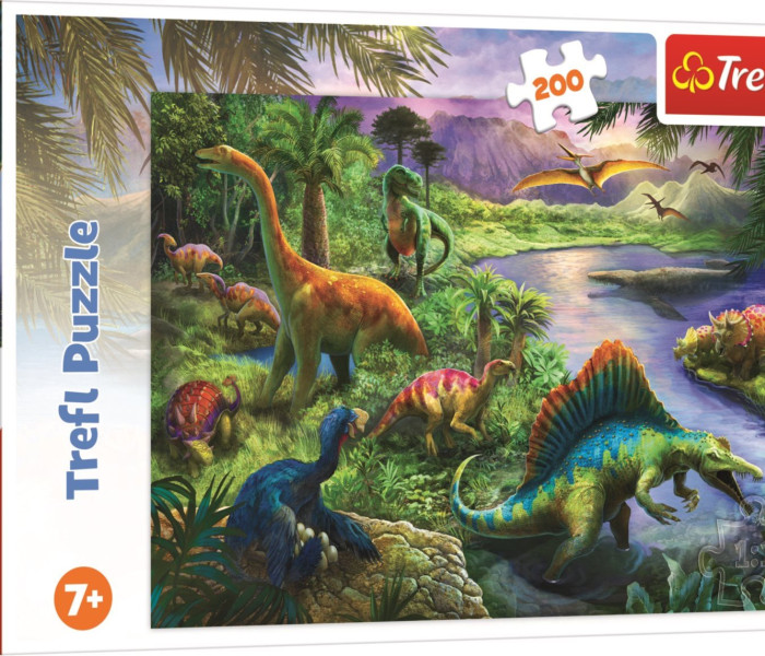 Puzzle - Trefl - Dinosauri