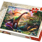 Puzzle - Trefl - Dinosauri