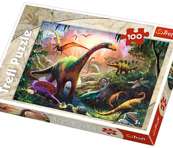 Puzzle - Trefl - Dinosauri