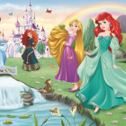 Puzzle - Trefl - Principesse Disney