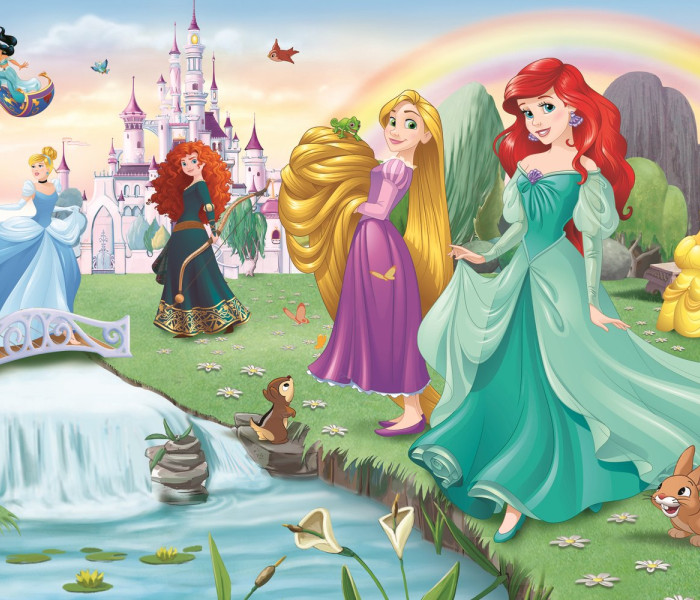Puzzle - Trefl - Principesse Disney