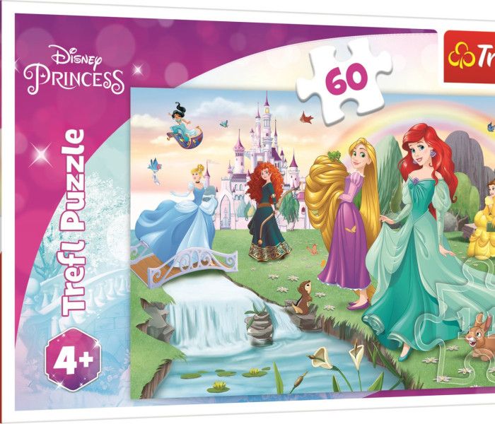 Puzzle - Trefl - Principesse Disney