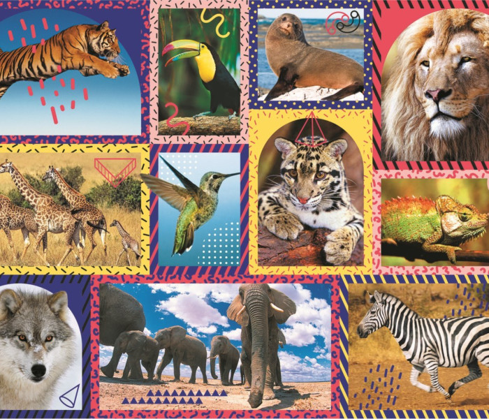 Puzzle - Trefl - Natura selvaggia