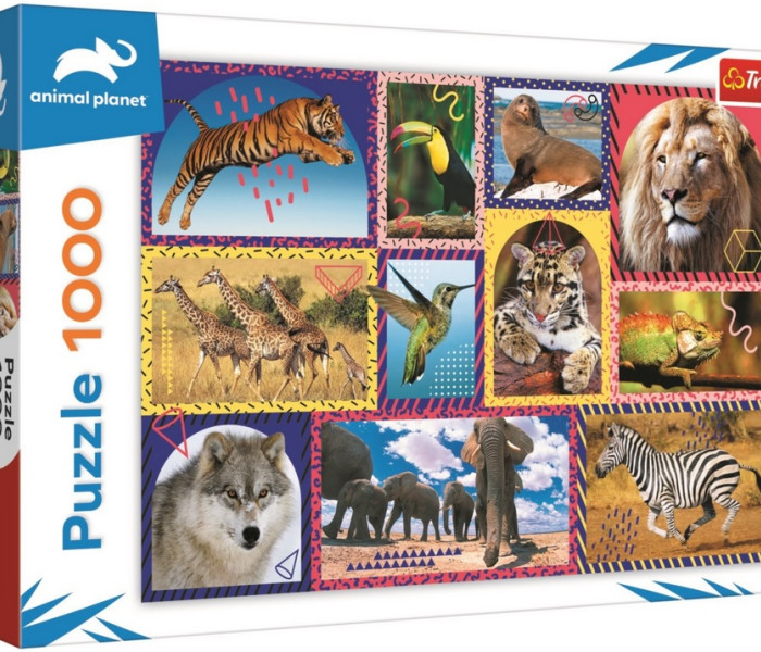 Puzzle - Trefl - Natura selvaggia