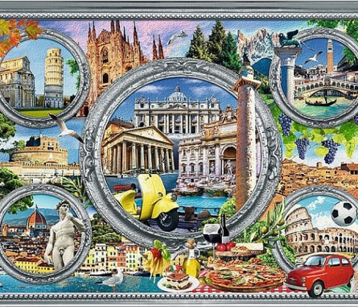 Puzzle - Trefl - Vacanza in Italia