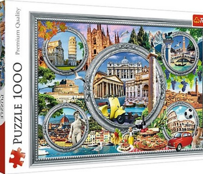 Puzzle - Trefl - Vacanza in Italia