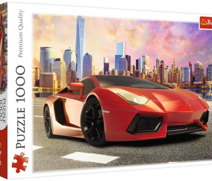 Puzzle - Trefl - Giro al tramonto