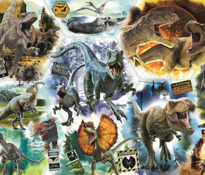 Puzzle - Trefl - Jurassic Park