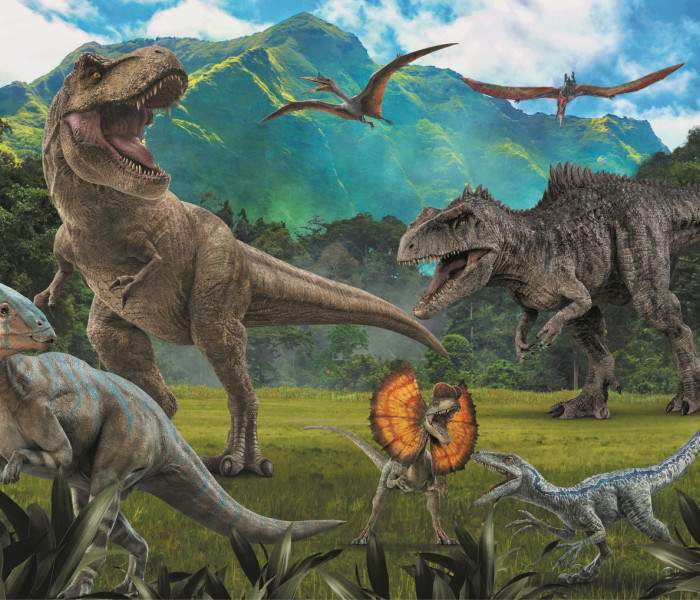 Puzzle - Trefl - Jurassic Park