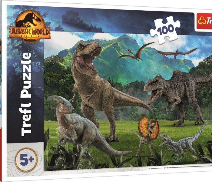 Puzzle - Trefl - Jurassic Park