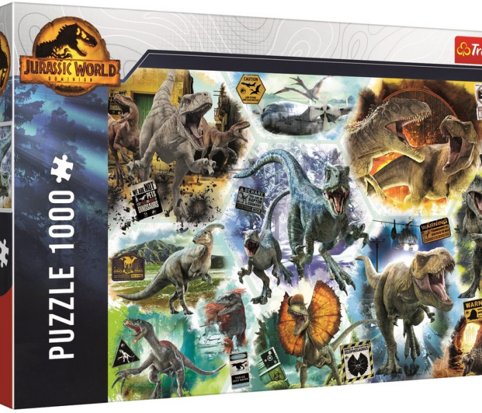 Puzzle - Trefl - Jurassic Park