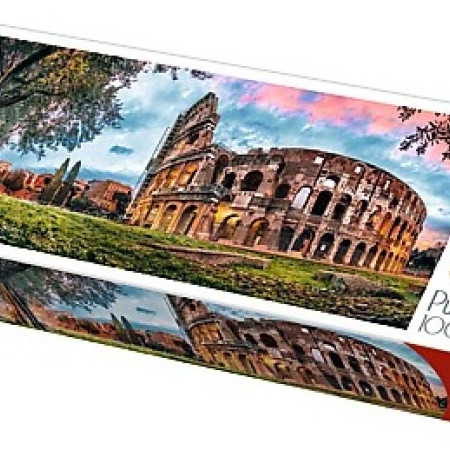 Colosseo, Roma - Puzzle Panoramico