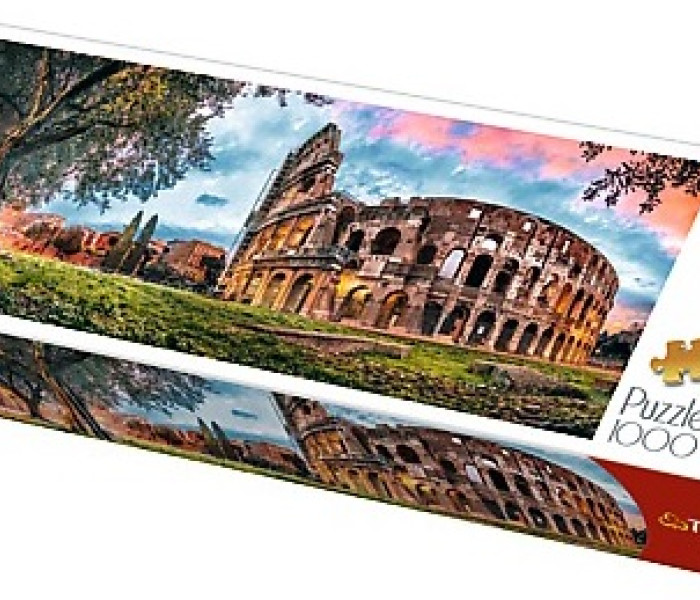 Puzzle - Trefl - Colosseo, Roma - Puzzle Panoramico