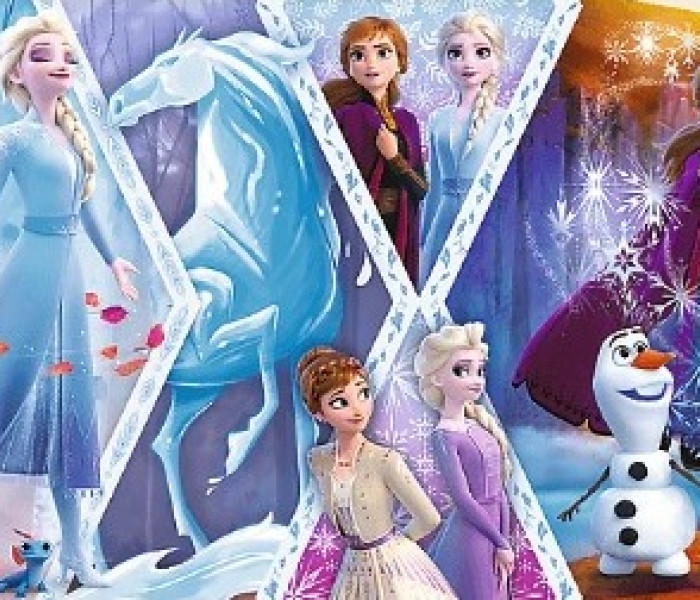 Puzzle - Trefl - Frozen - Puzzle Panoramico