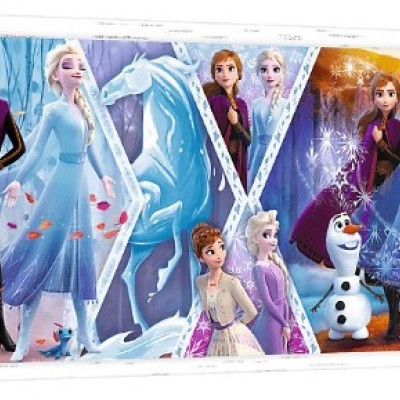 Frozen - Puzzle Panoramico