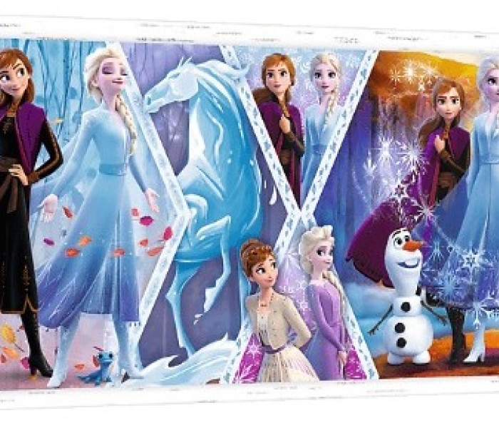 Puzzle - Trefl - Frozen - Puzzle Panoramico