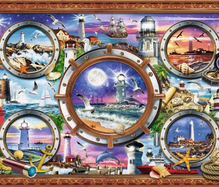 Puzzle - Trefl - Fari