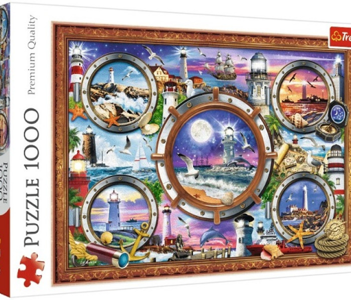 Puzzle - Trefl - Fari