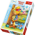 Puzzle - Trefl - Winnie the Pooh - Tesoro