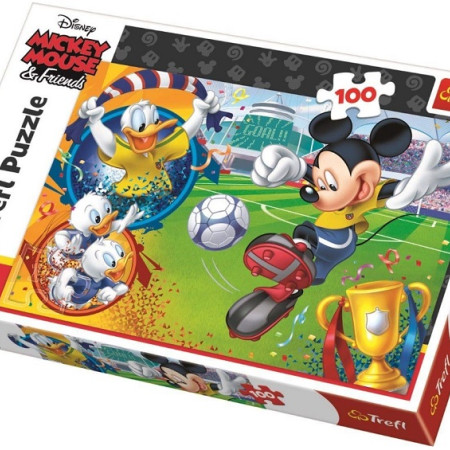 Topolino - calcio