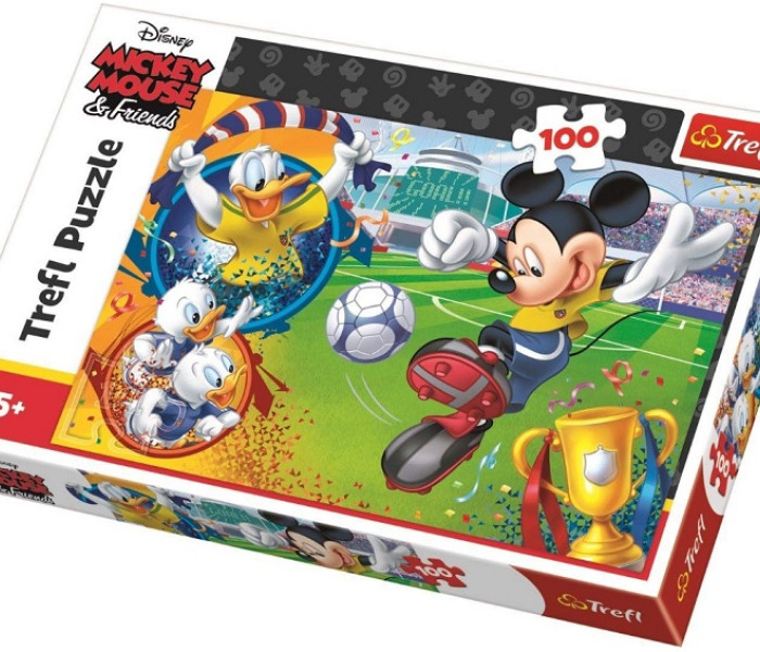 Puzzle - Trefl - Topolino - calcio
